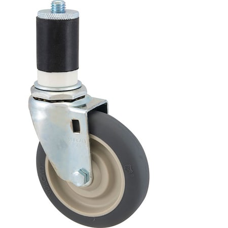 Component Hardware Group Caster, Stem (4", Gry) C13-3340